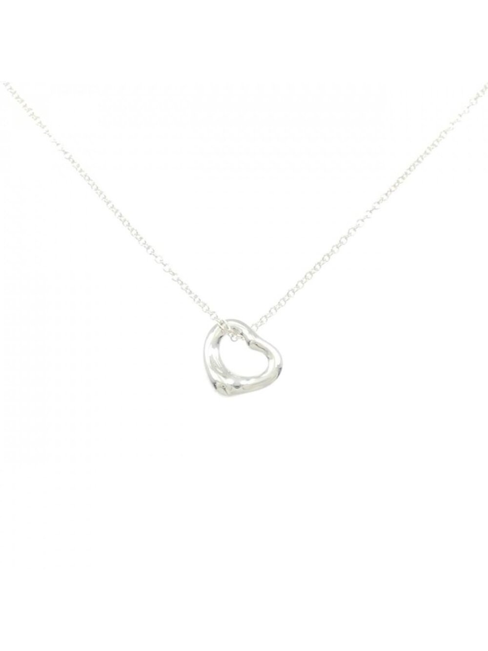 Tiffany & Co Open Heart Necklace